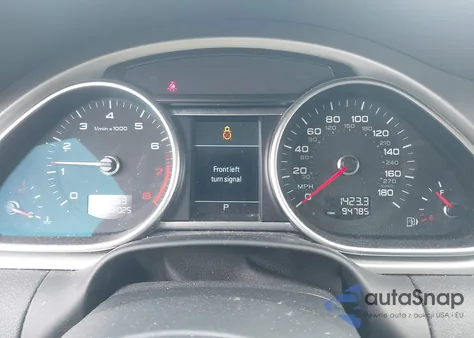 2015 Audi Q7 3.0T Premium из США, поврежденный, VIN WA1LGAFE3FD008123